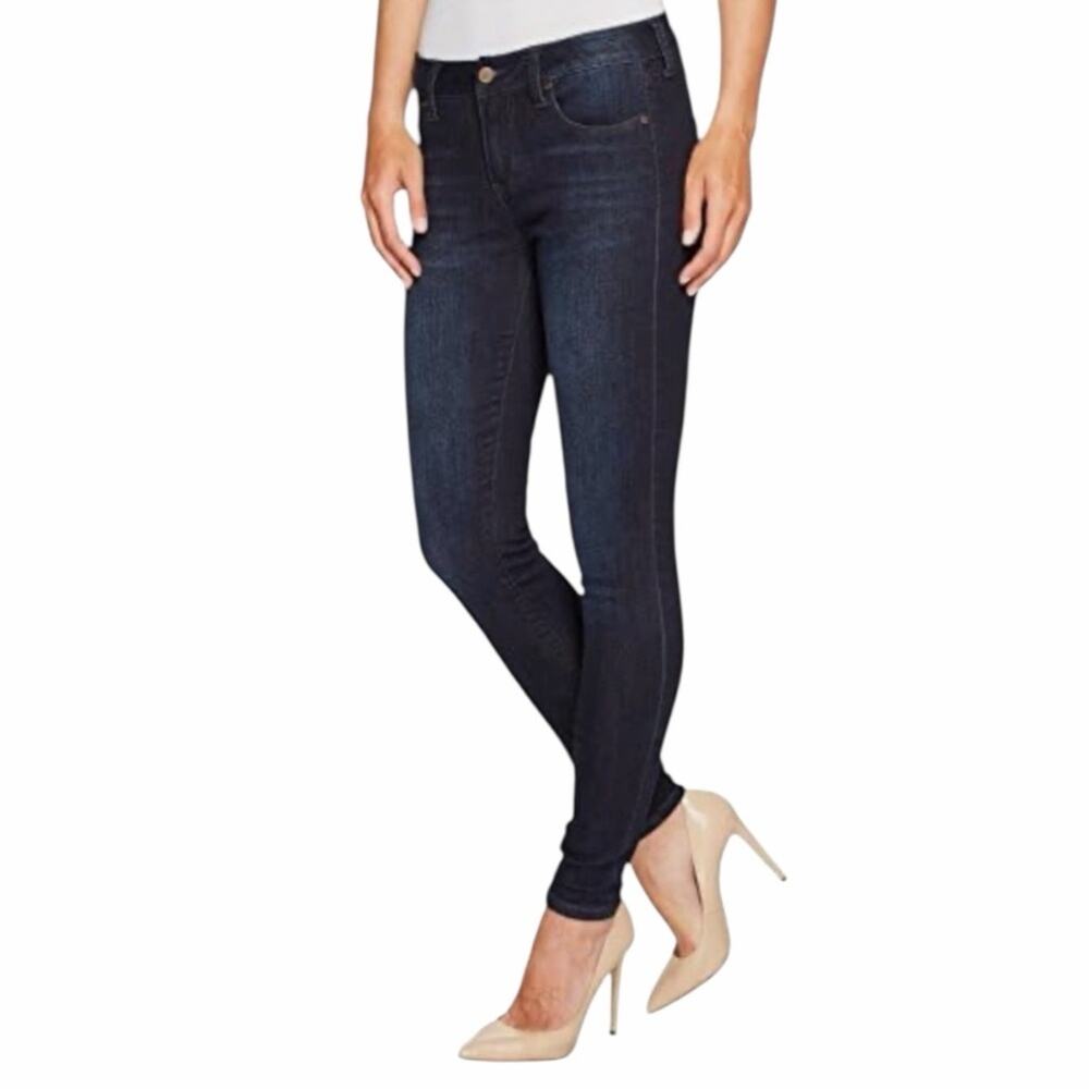 Liverpool Los Angeles The Skinny Ankle Mid Rise Jeans Dark Wash Women’s Size 10